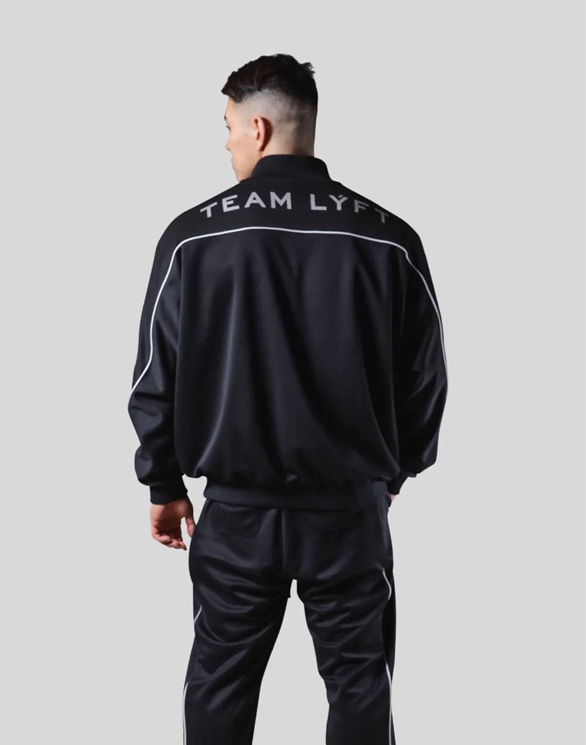 【完売品】LYFT トラック ジャケット ブラック M
