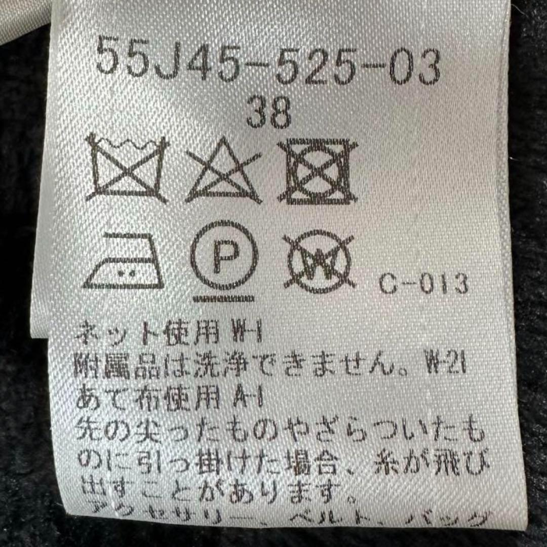 【CBチェック】ブルーレーベルクレストブリッジ レースワンピース 38 M