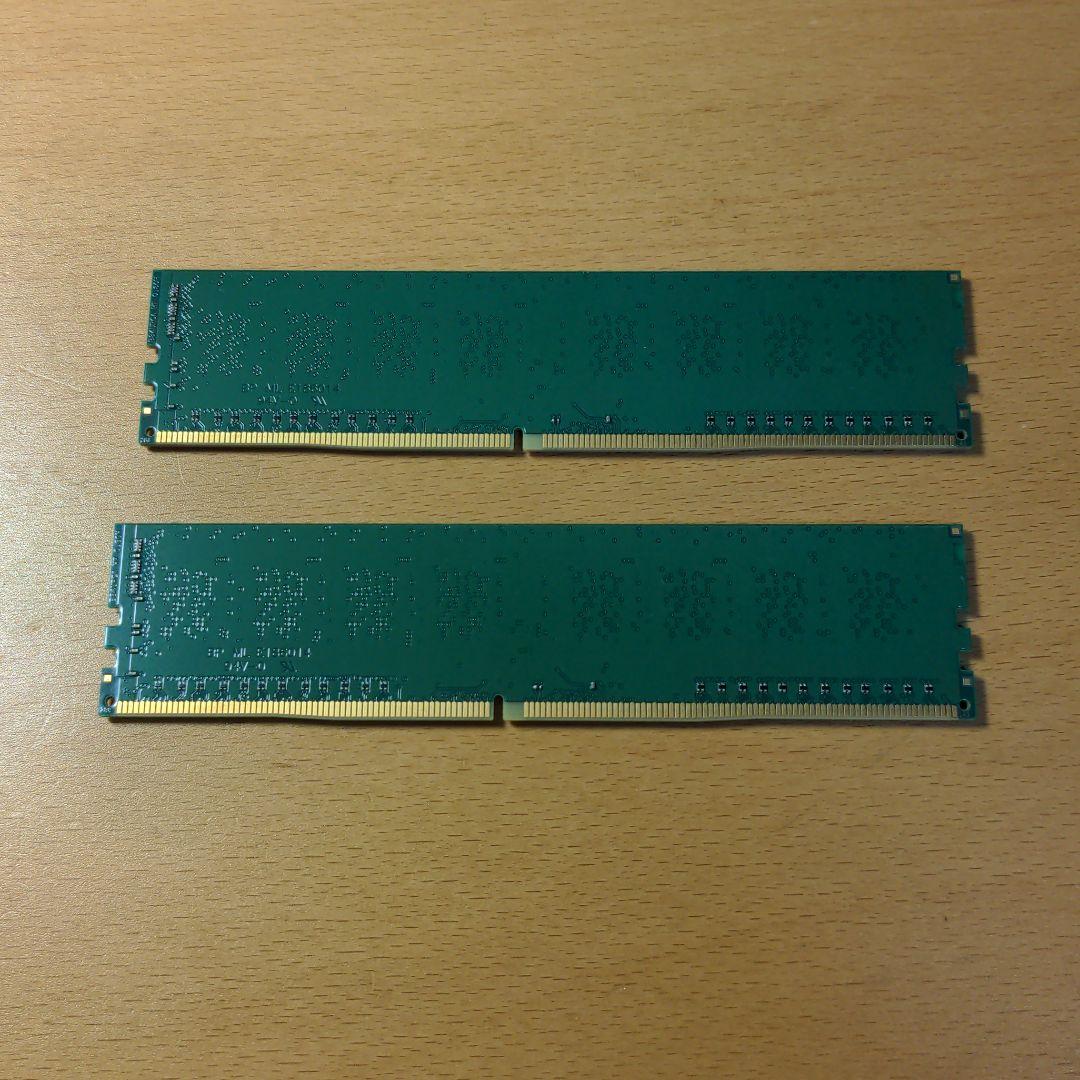ADATA デスクトップPC用増設メモリ　8G✕2枚