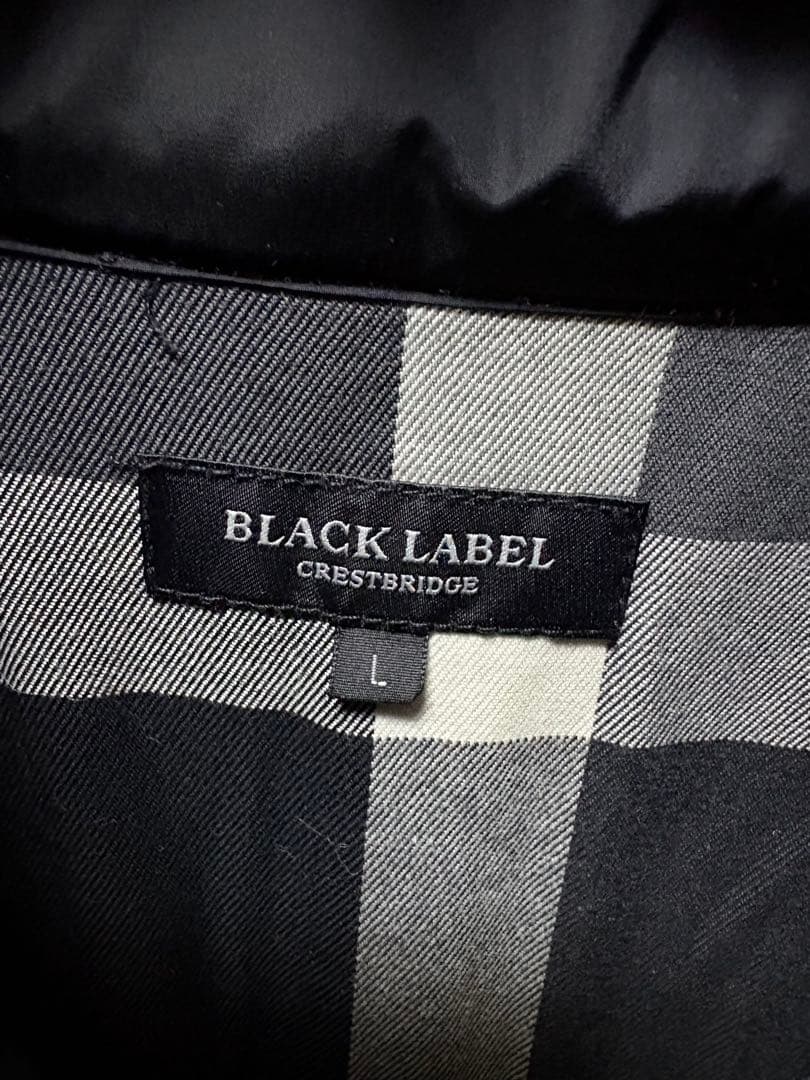 BLACK LABEL 黒 ジャケット L