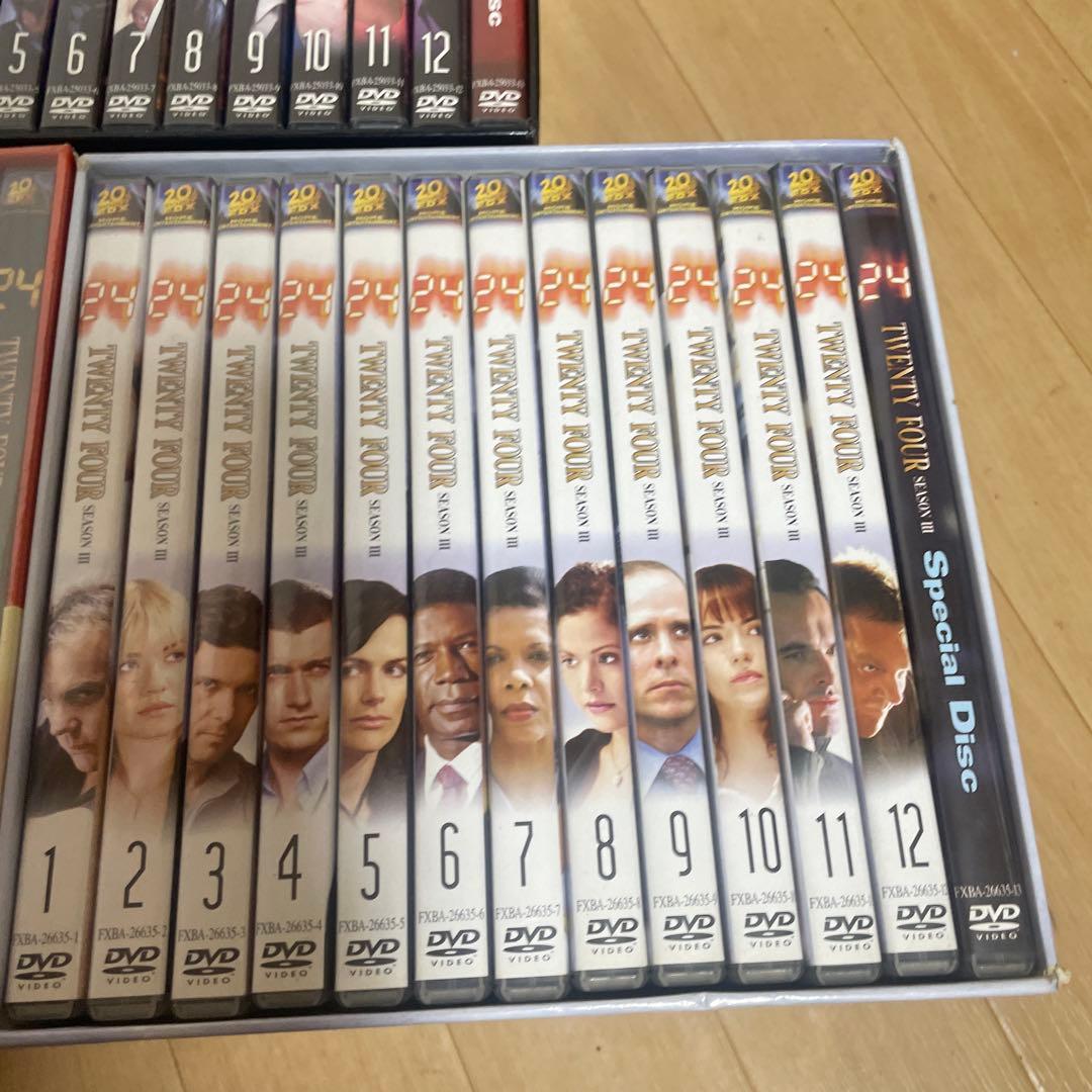 24 dvd twenty‐four Ⅱ Ⅲ Ⅴ 5は未開封