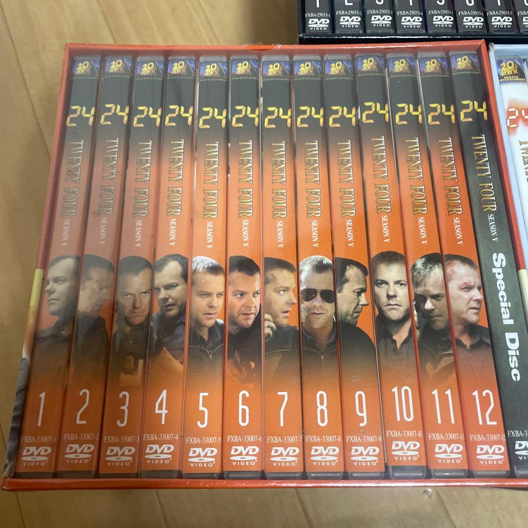 24 dvd twenty‐four Ⅱ Ⅲ Ⅴ 5は未開封