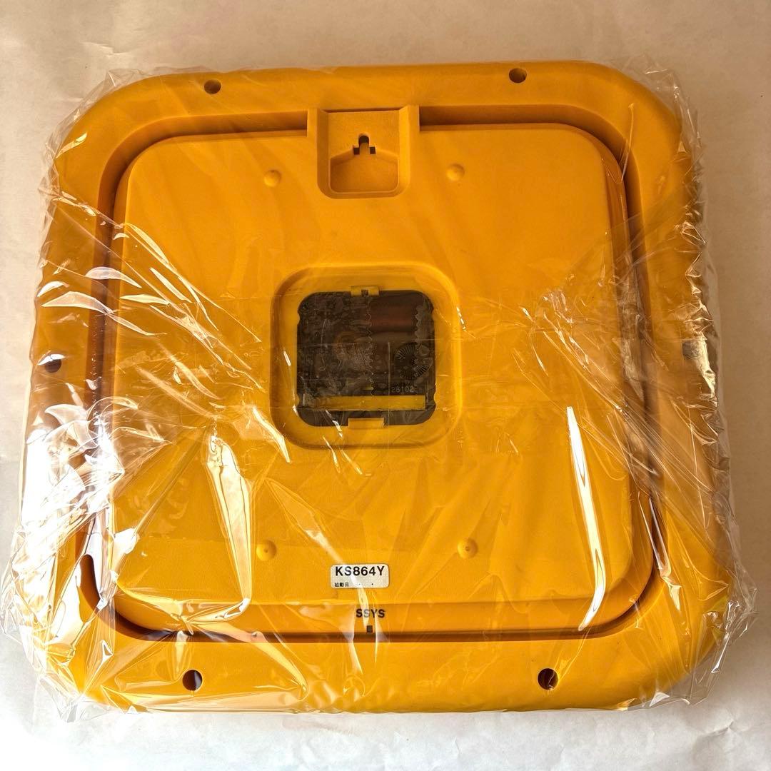 d*2様 昭和レトロ 動作品 セイコー SEIKO 掛時計 ポップ 80年代　当
