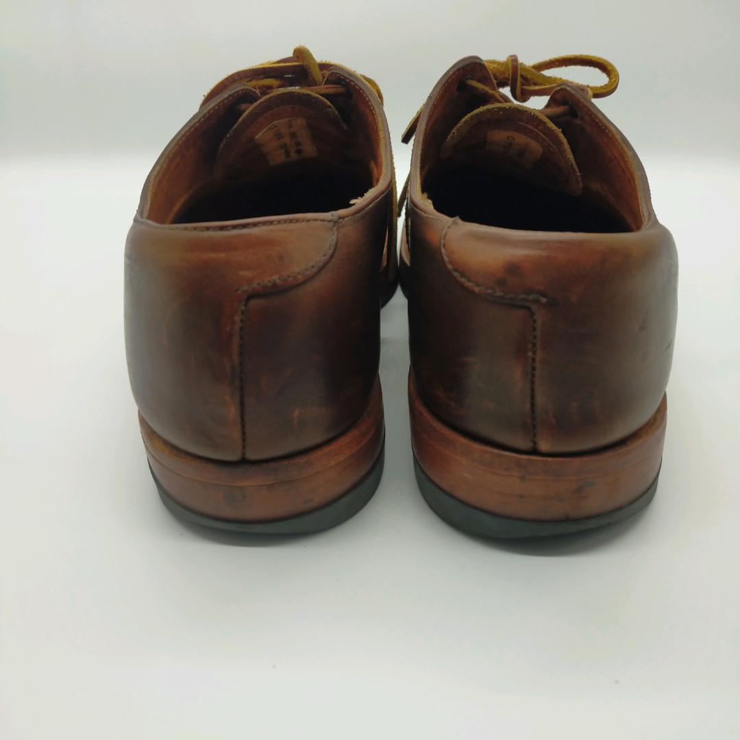美品　yuketen ユケテン　ショートブーツ　茶　26.5
