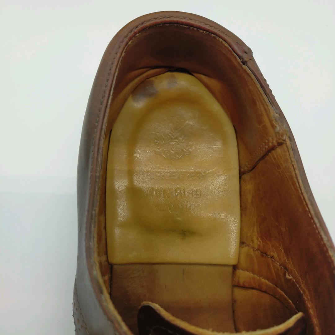 美品　yuketen ユケテン　ショートブーツ　茶　26.5