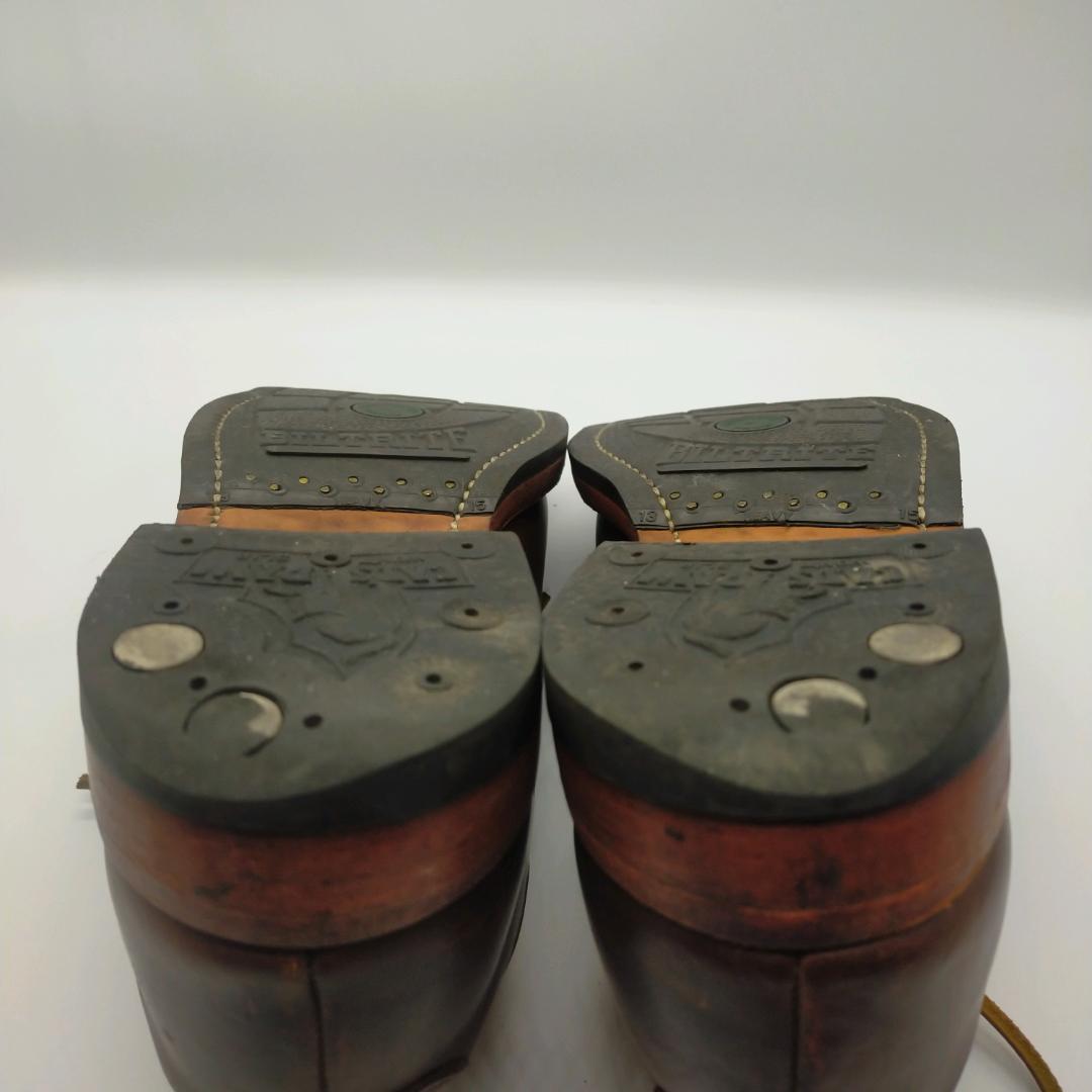 美品　yuketen ユケテン　ショートブーツ　茶　26.5