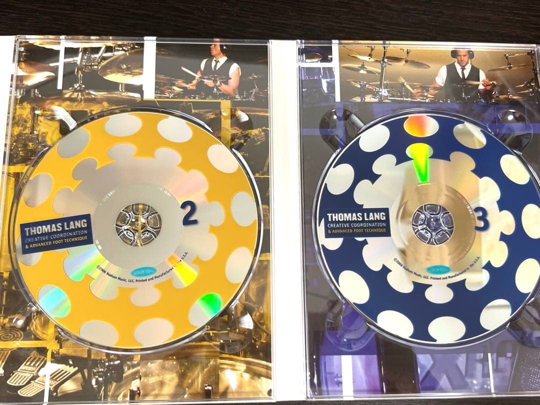 ミュージック THOMAS LANG CREATIVE COORDINATION & ADVA