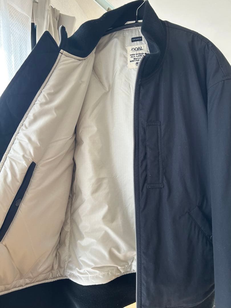 名作 nanamica Insulation Varsity Jacket