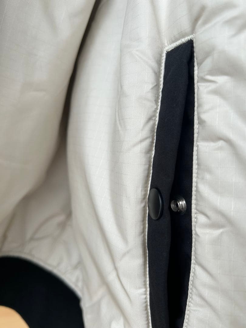 名作 nanamica Insulation Varsity Jacket