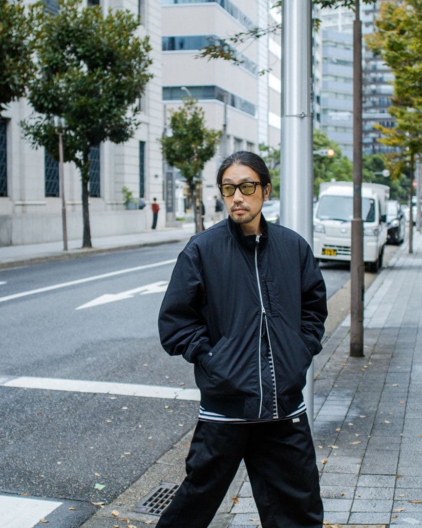 名作 nanamica Insulation Varsity Jacket