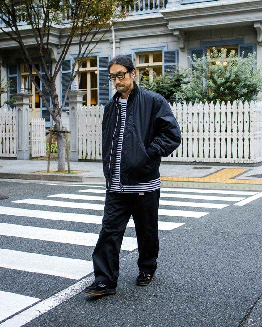 名作 nanamica Insulation Varsity Jacket