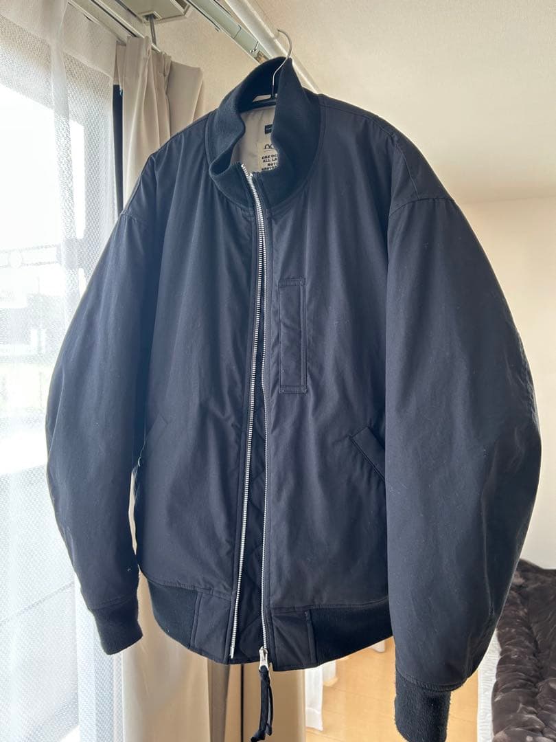 名作 nanamica Insulation Varsity Jacket