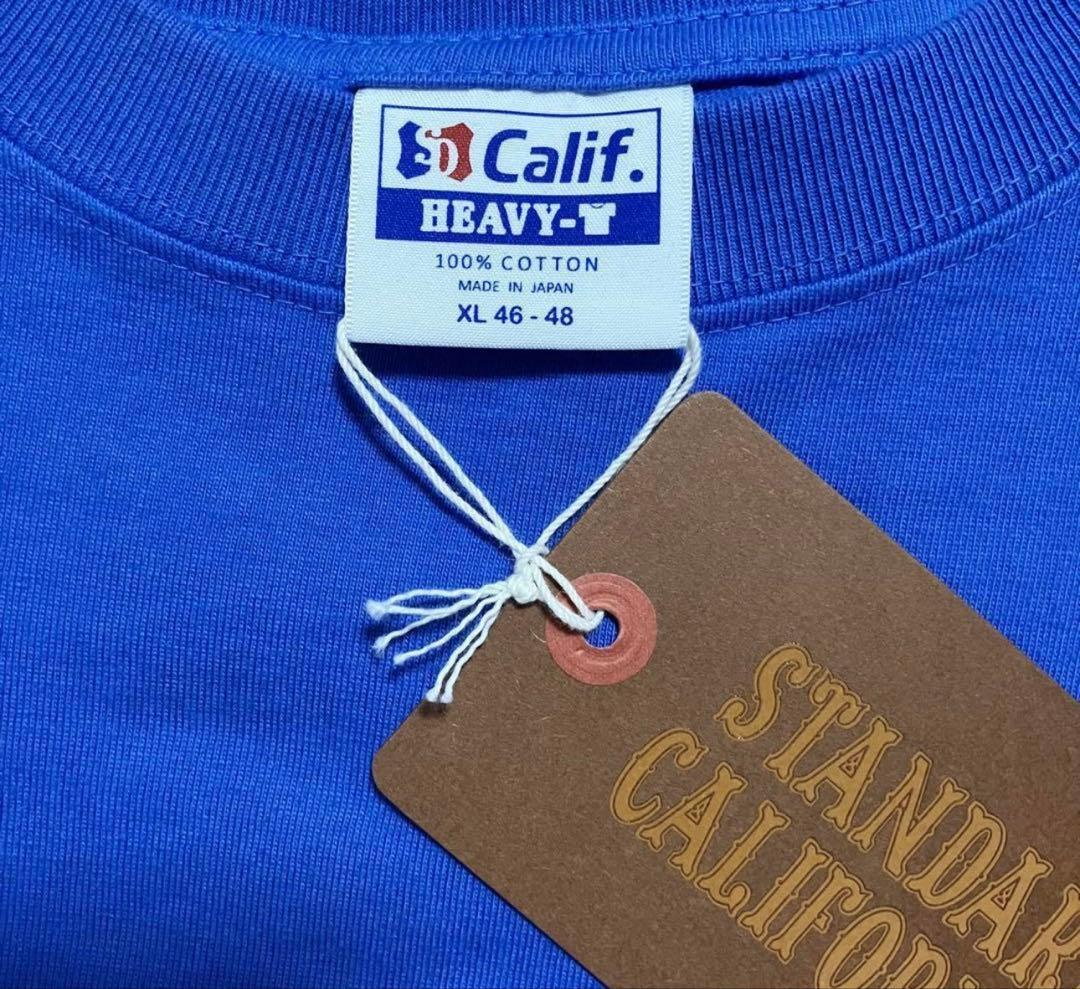 新品 XL スタンダードカリフォルニア ロンT BOX LOGO