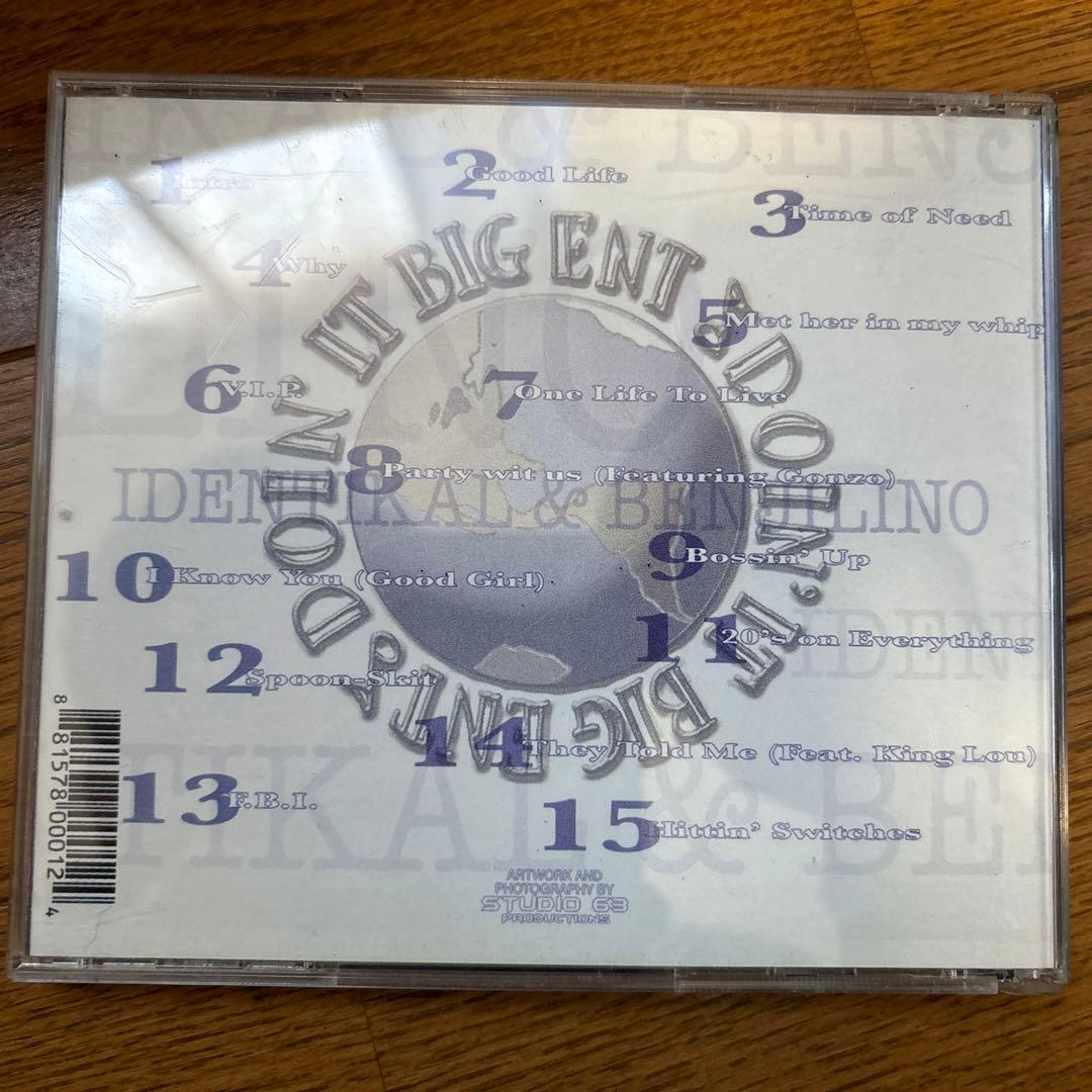 洋楽 Identikal & Benjilino