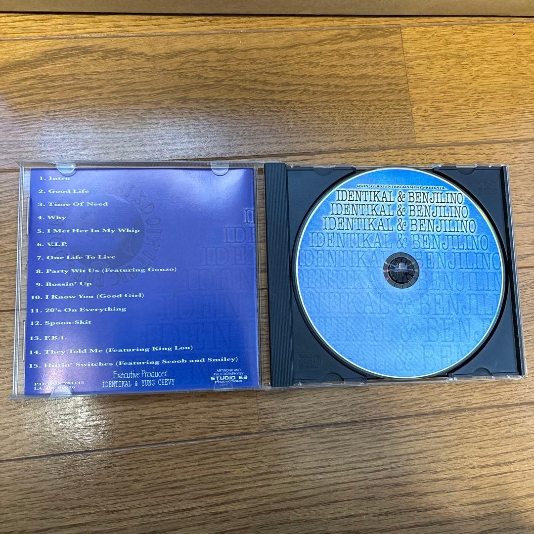 洋楽 Identikal & Benjilino
