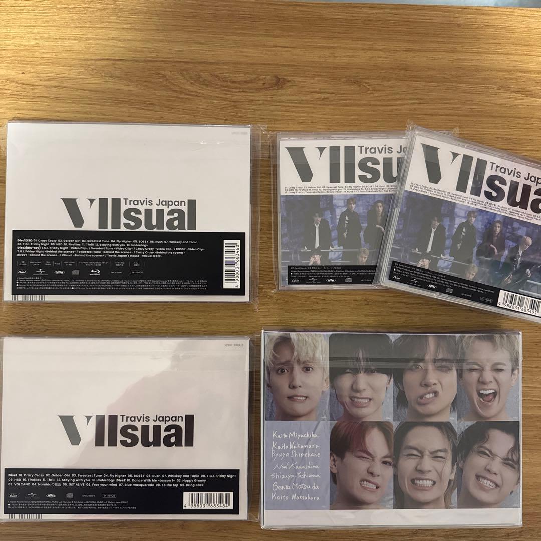 Travis Japan VIlsual アルバムセット‼️