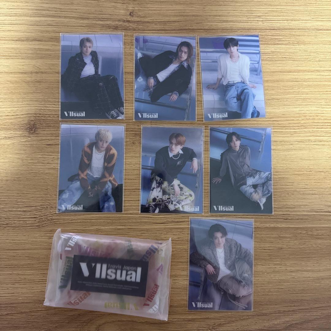 Travis Japan VIlsual アルバムセット‼️