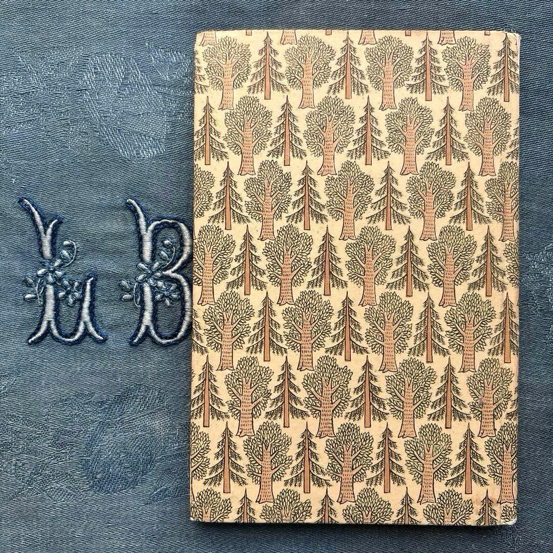り*い様 ヴィンテージ ドイツ古書 洋書☘️インゼル文庫 316番 森の木