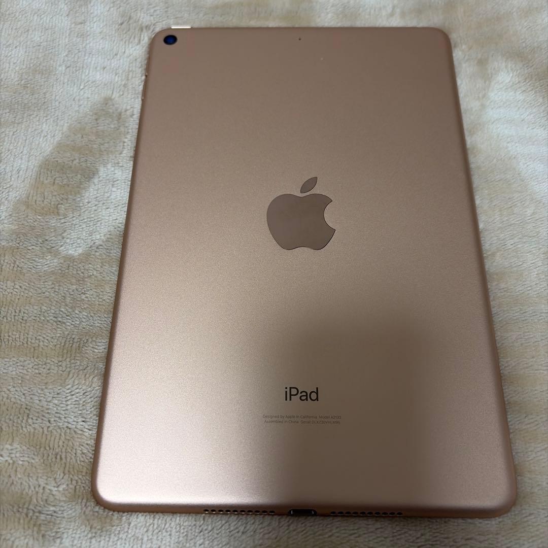 iPad mini 第5世代 64GB Wi-Fi ゴールド バッテリー88%