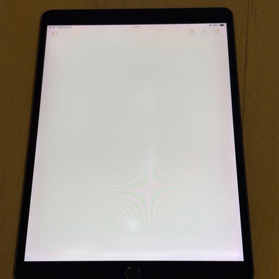 Apple iPad Air第三世代スペースグレーバッテリー83%難あり