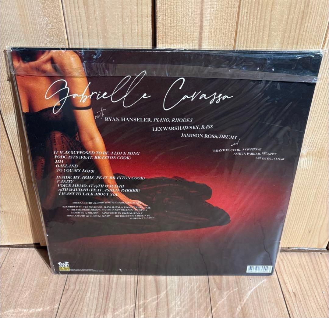 [新品レコード] gabrielle cavassa LP アナログ　vinyl