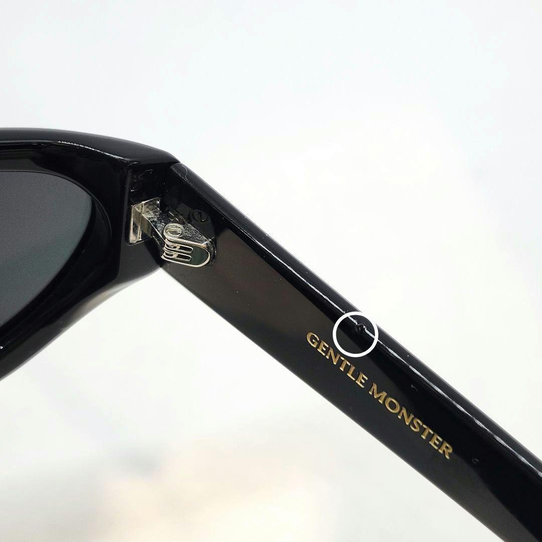 GENTLEMONSTER ジェントルモンスター　ブラック　サングラス　KIKO