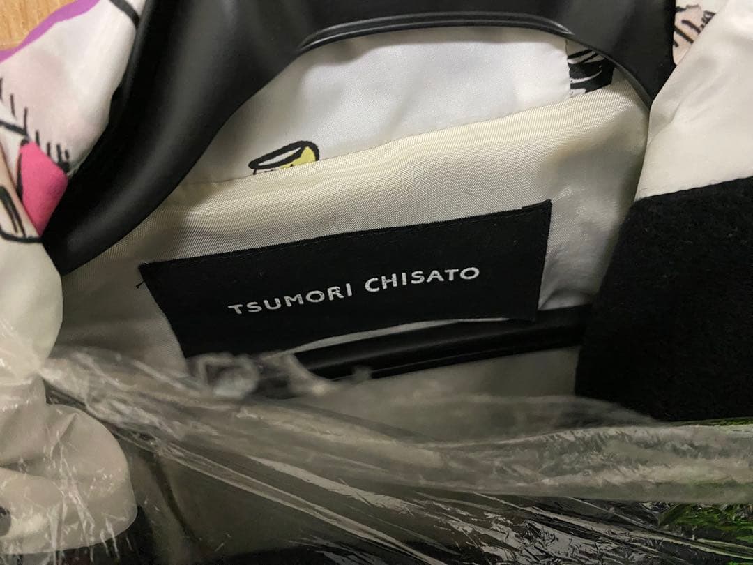 【美品】TSUMORICHISATOツモリチサト メルトンダッフル ユニセックス