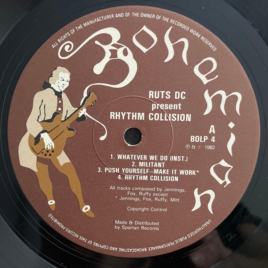 洋楽 RUTS DC \"Present Rhythm Collision Vol.1\"
