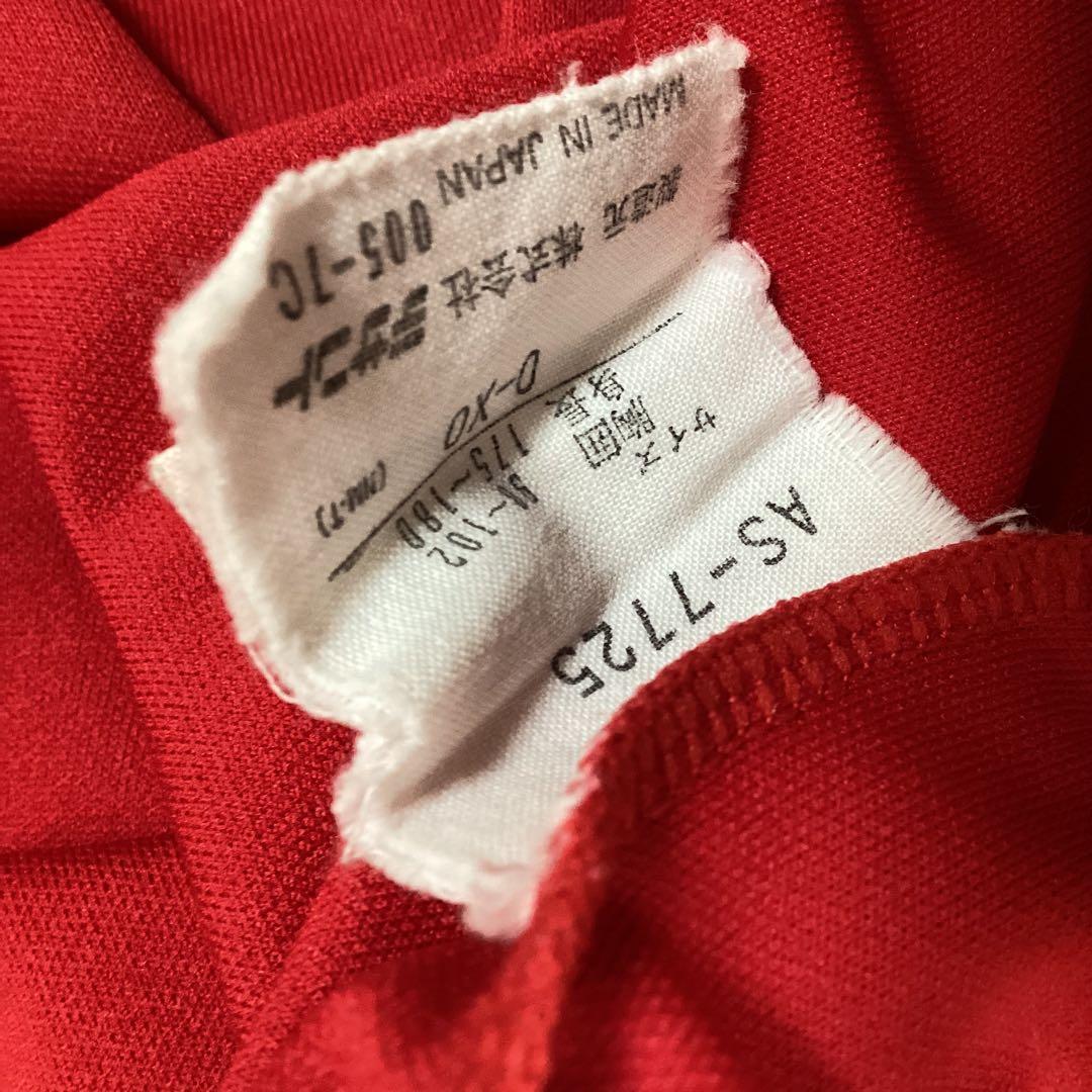 デサント製 オールドアディダス adidas ユニフォーム Tシャツ 半袖 XO
