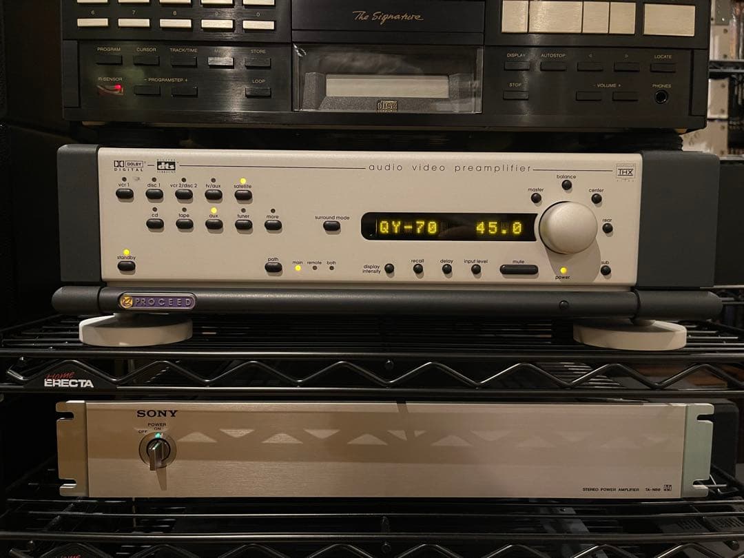 Madrigal Proceed AVP プリアンプ②【正規輸入品・100V】