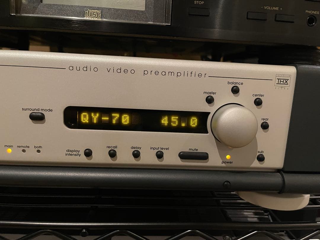 Madrigal Proceed AVP プリアンプ②【正規輸入品・100V】