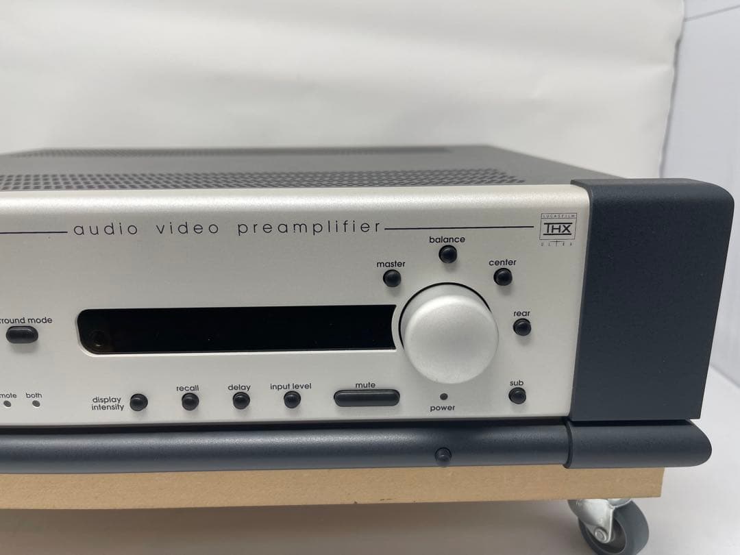 Madrigal Proceed AVP プリアンプ②【正規輸入品・100V】
