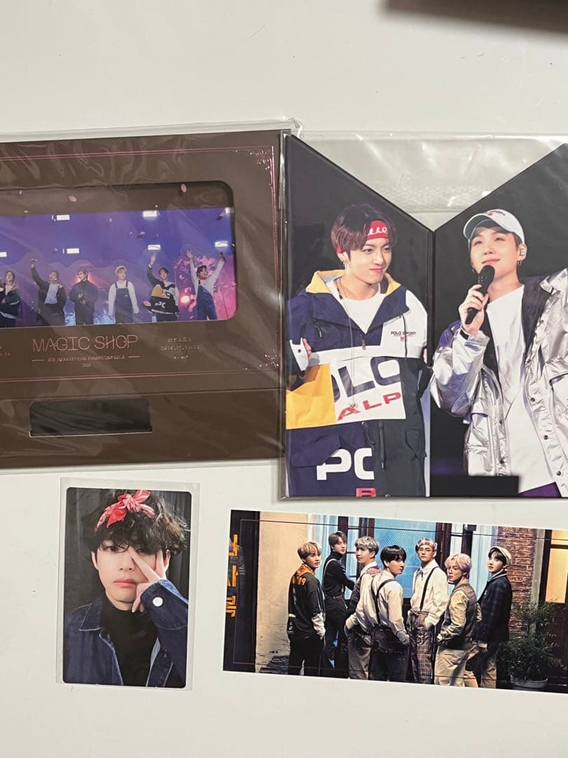 bts magic shop dvd トレカ