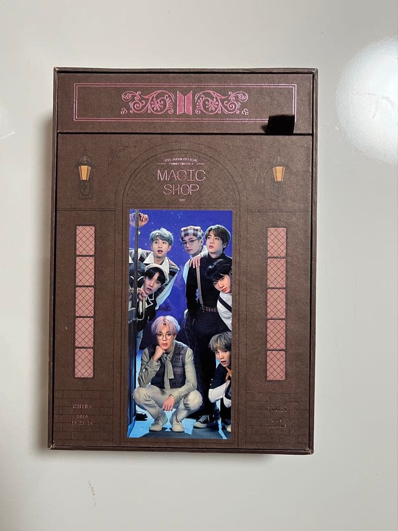 bts magic shop dvd トレカ