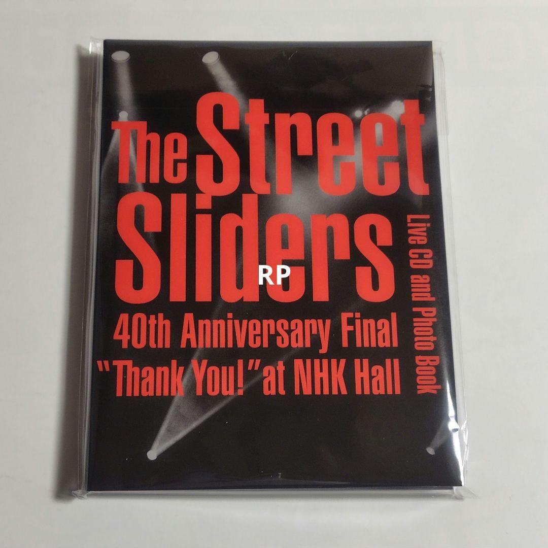 邦楽 The Street Sliders 40th Anniversary CD