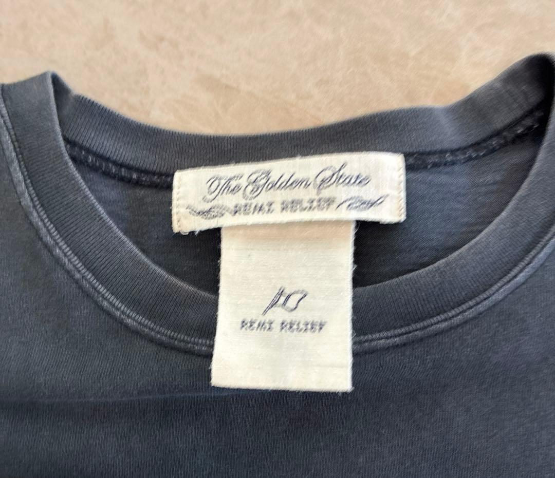 ブリーフィングBRIEFING × REMI RELIEF コラボ Tシャツ L