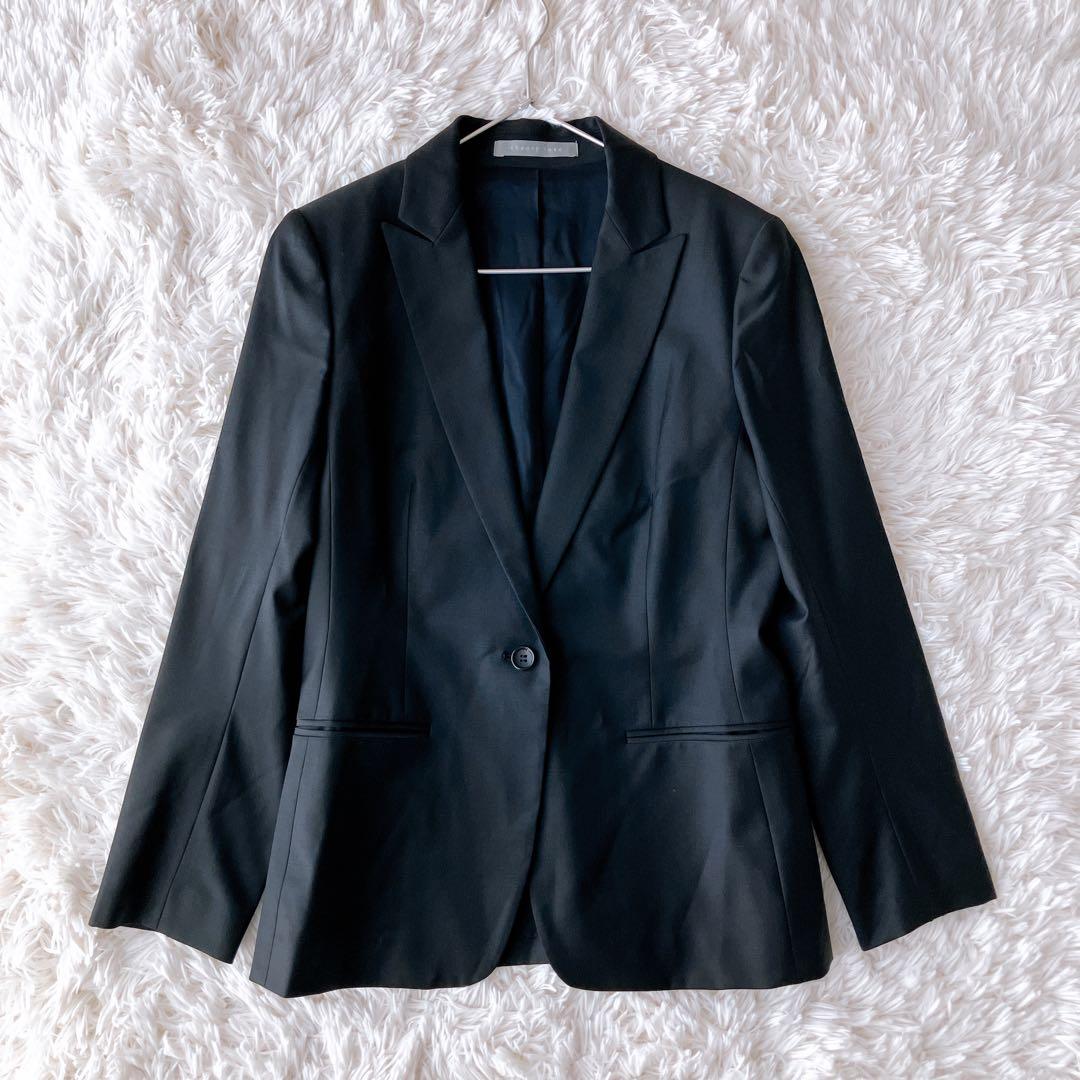 Theory luxe EXECUTIVE テーラードジャケット 42 ブラック