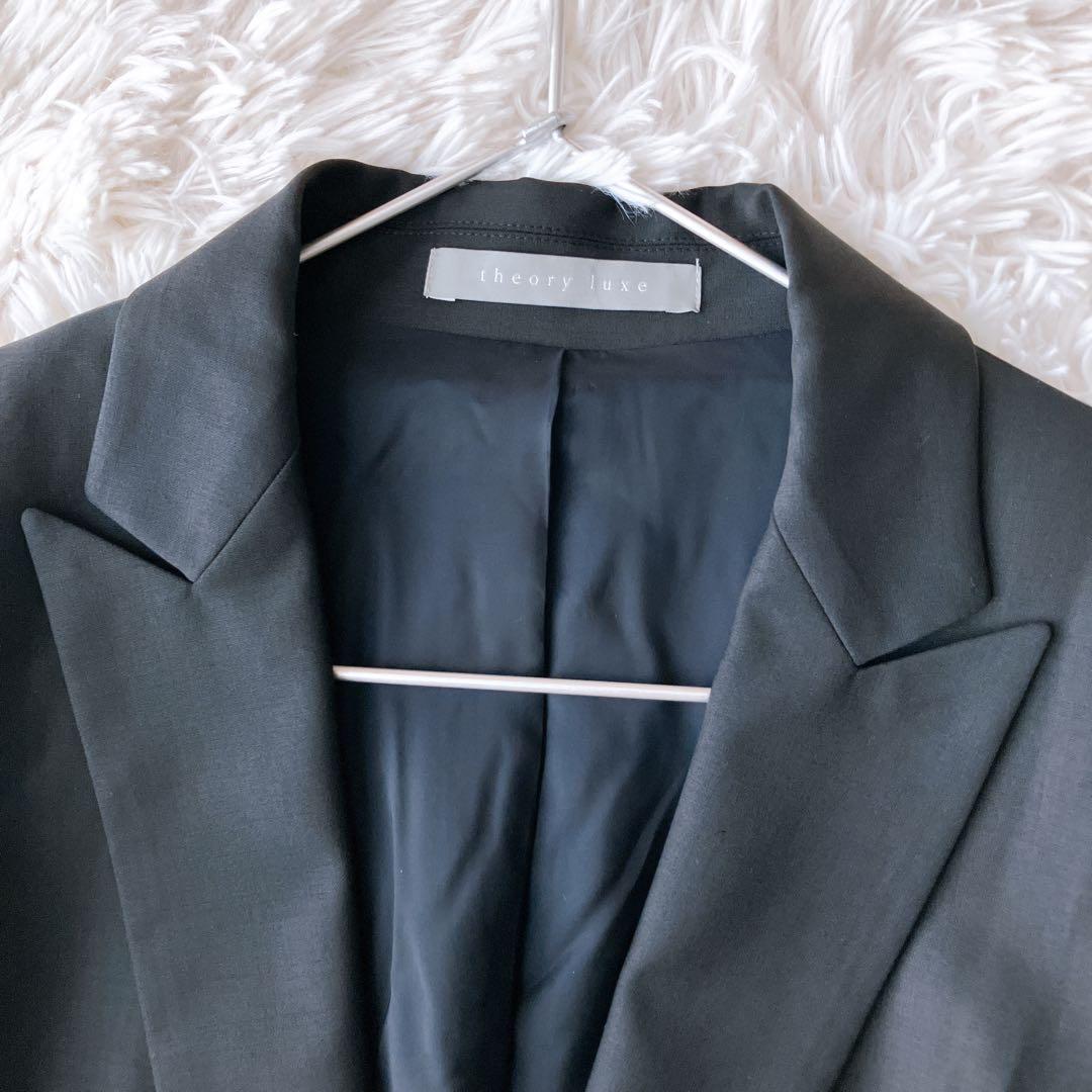 Theory luxe EXECUTIVE テーラードジャケット 42 ブラック