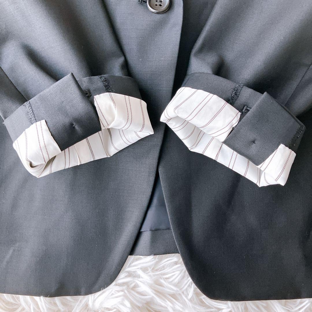 Theory luxe EXECUTIVE テーラードジャケット 42 ブラック