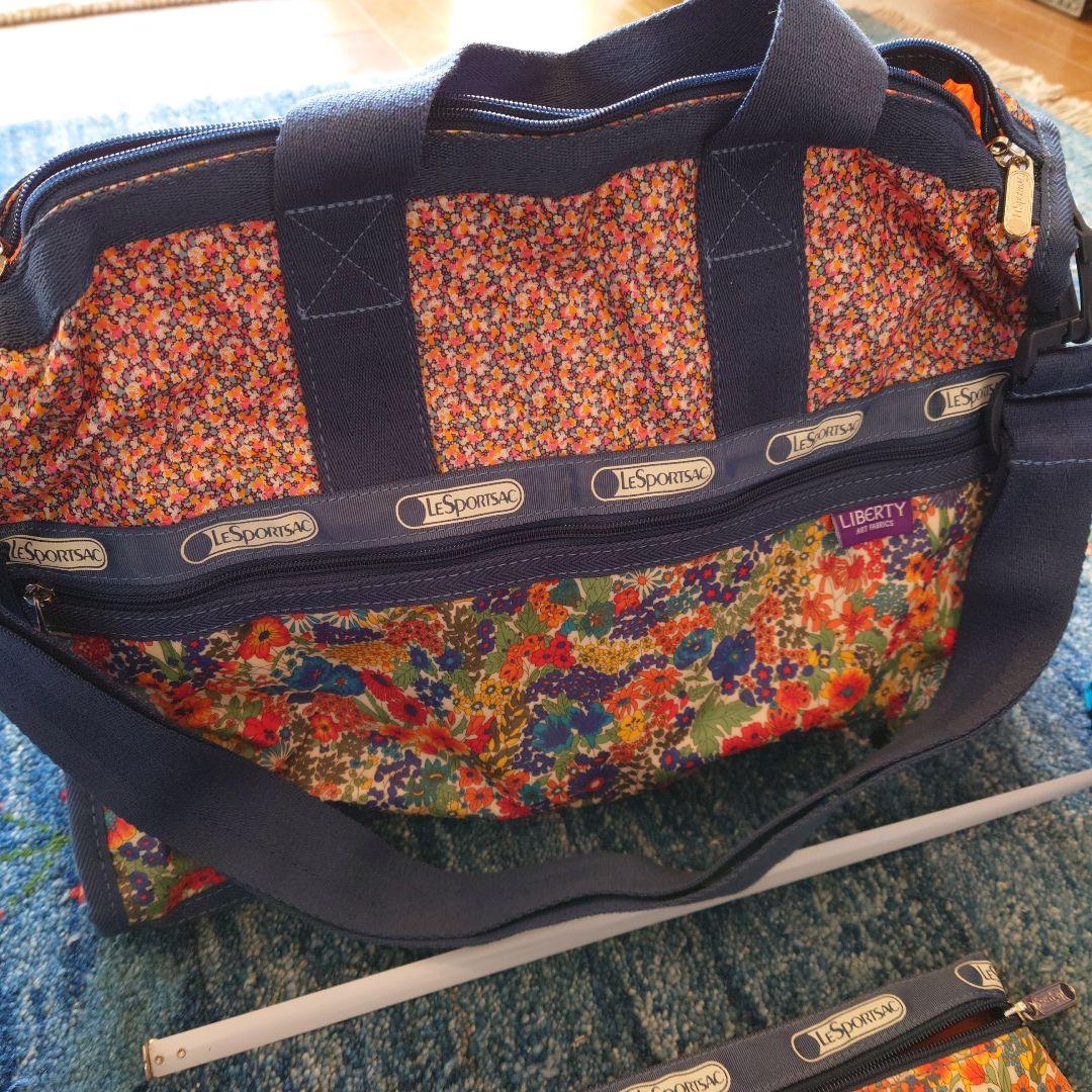 LeSportsac ボストンバッグ・ポーチセット