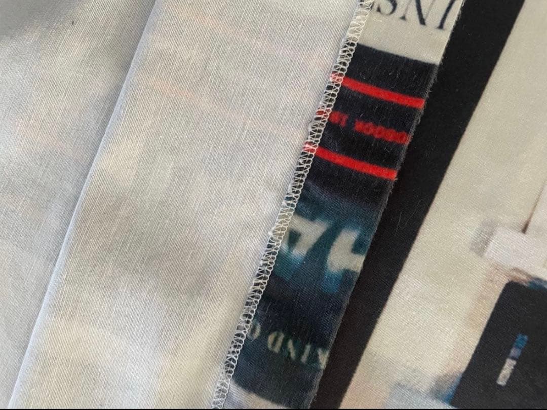 AMERI MANY BOOKS SKIRT本棚柄スカート
