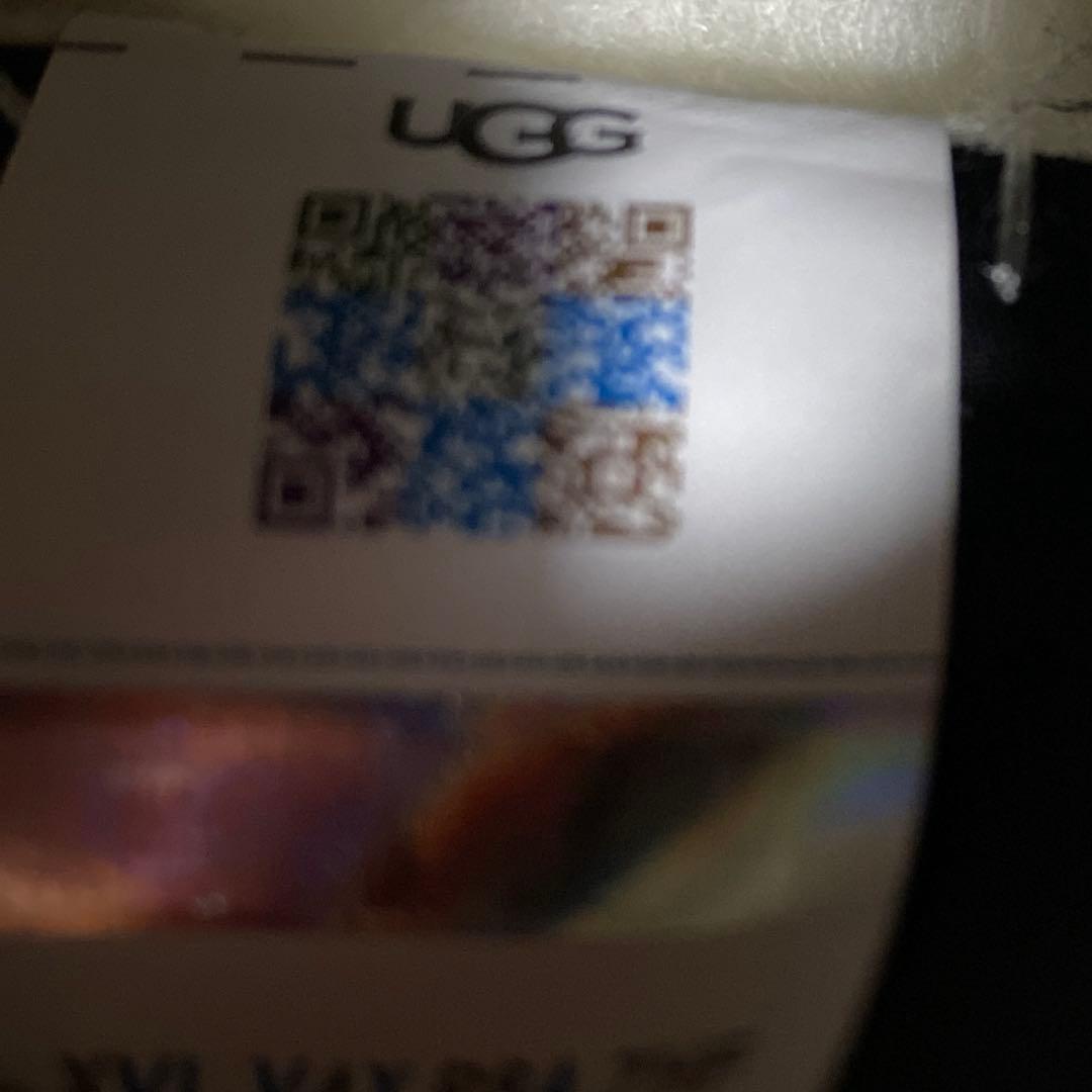 UGG ブラック 厚底ムートンブーツ　クラシックミニディッパー