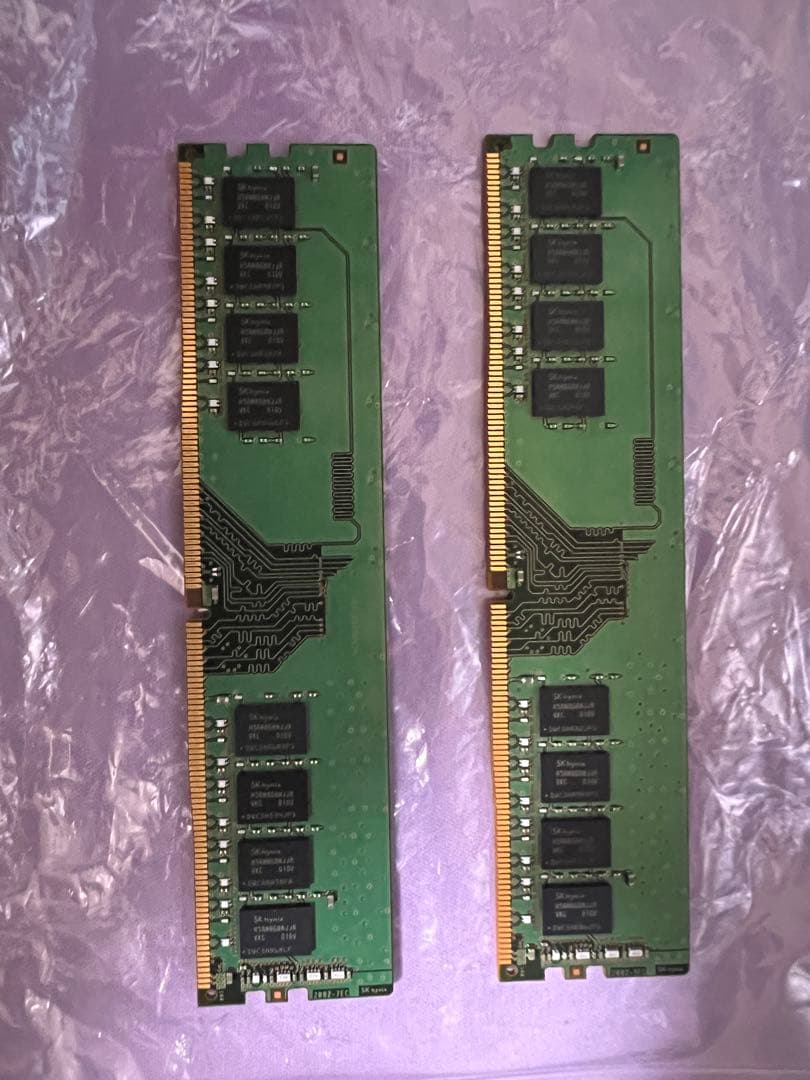 SK hynix 8GB DDR3 PC3-2666U メモリ