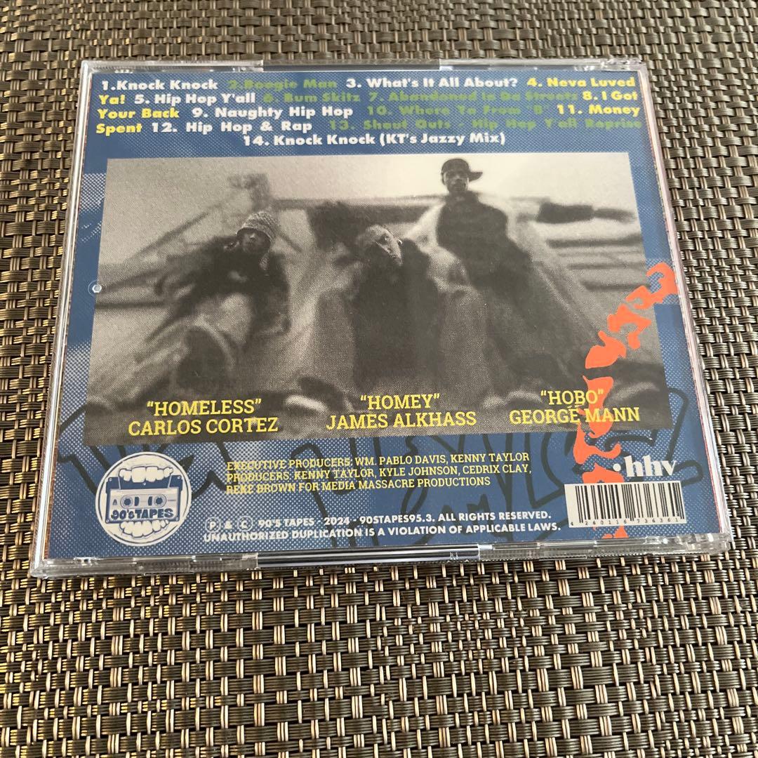 【レアCD】ABANDONED IN DA STREETZ/ DA HOMLEZ