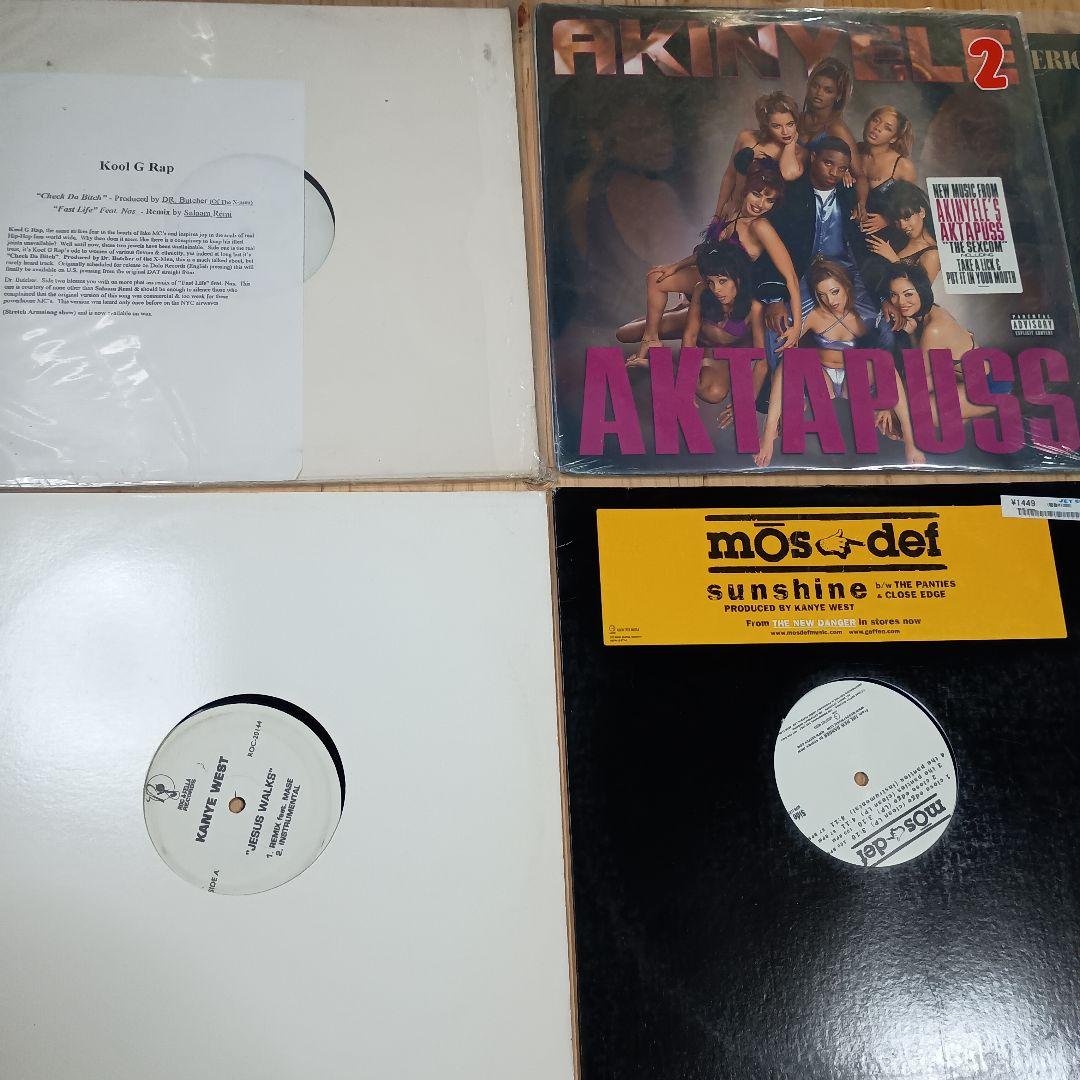 HIPHOP 25枚セット classic underground LP　名作多