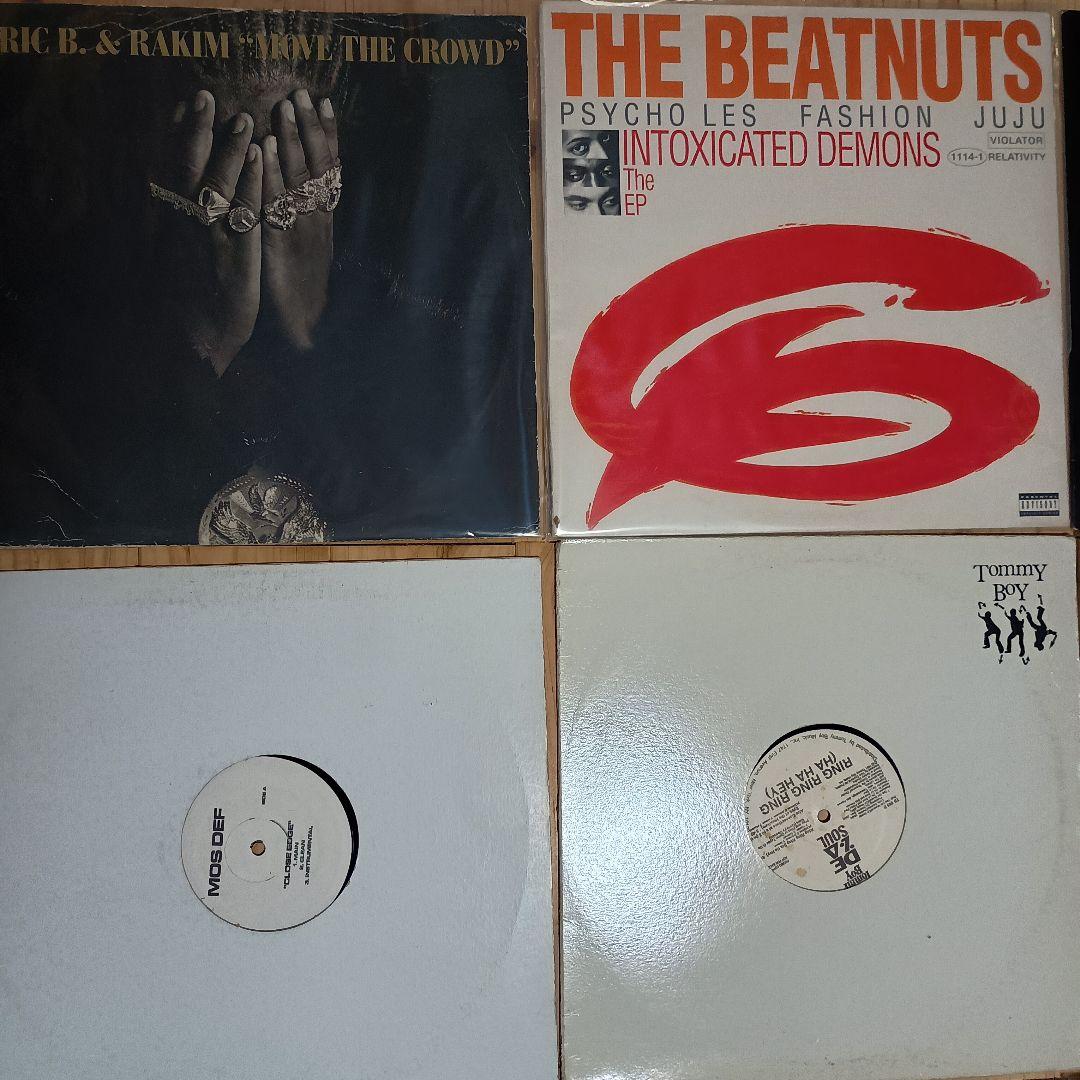 HIPHOP 25枚セット classic underground LP　名作多