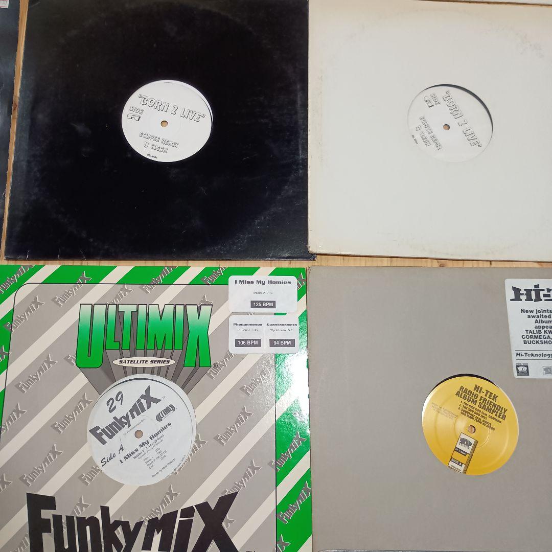 HIPHOP 25枚セット classic underground LP　名作多