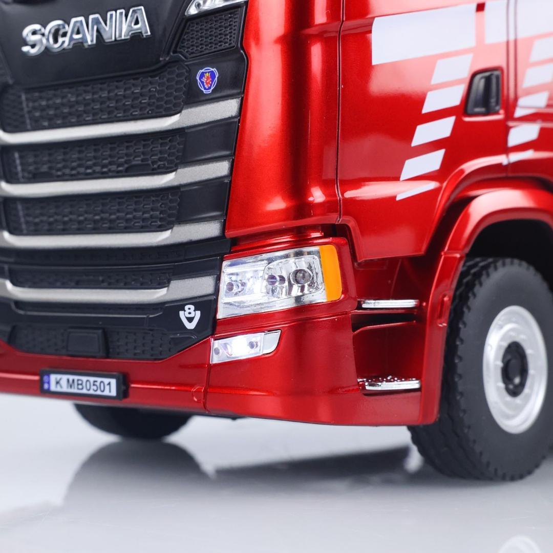 1/18 スカニア SKANIA770S レッド ラジコン 大型トラックヘッド