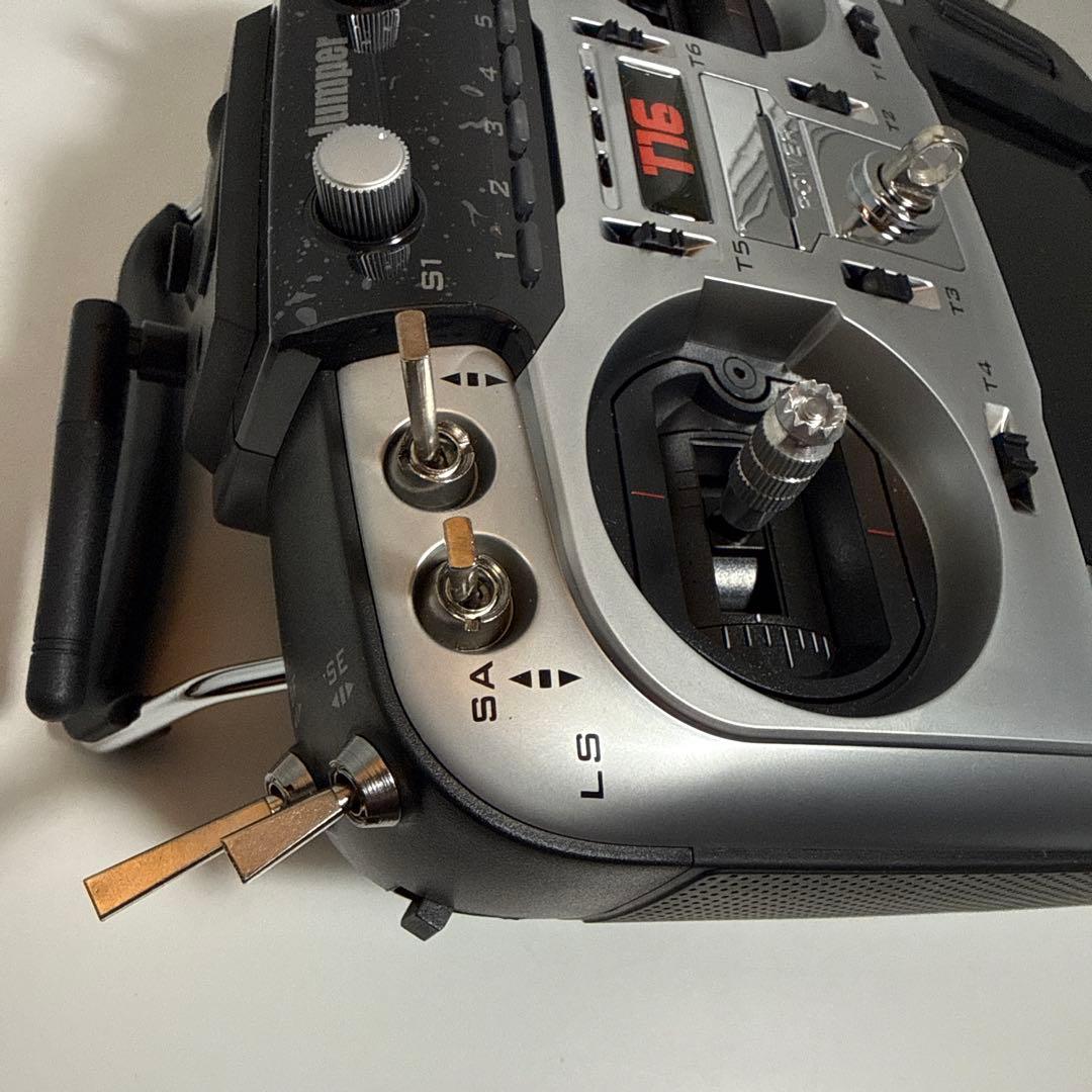 jumper T16 マルチプロコトル　16チャンネルプロポ送信機音声ガイド