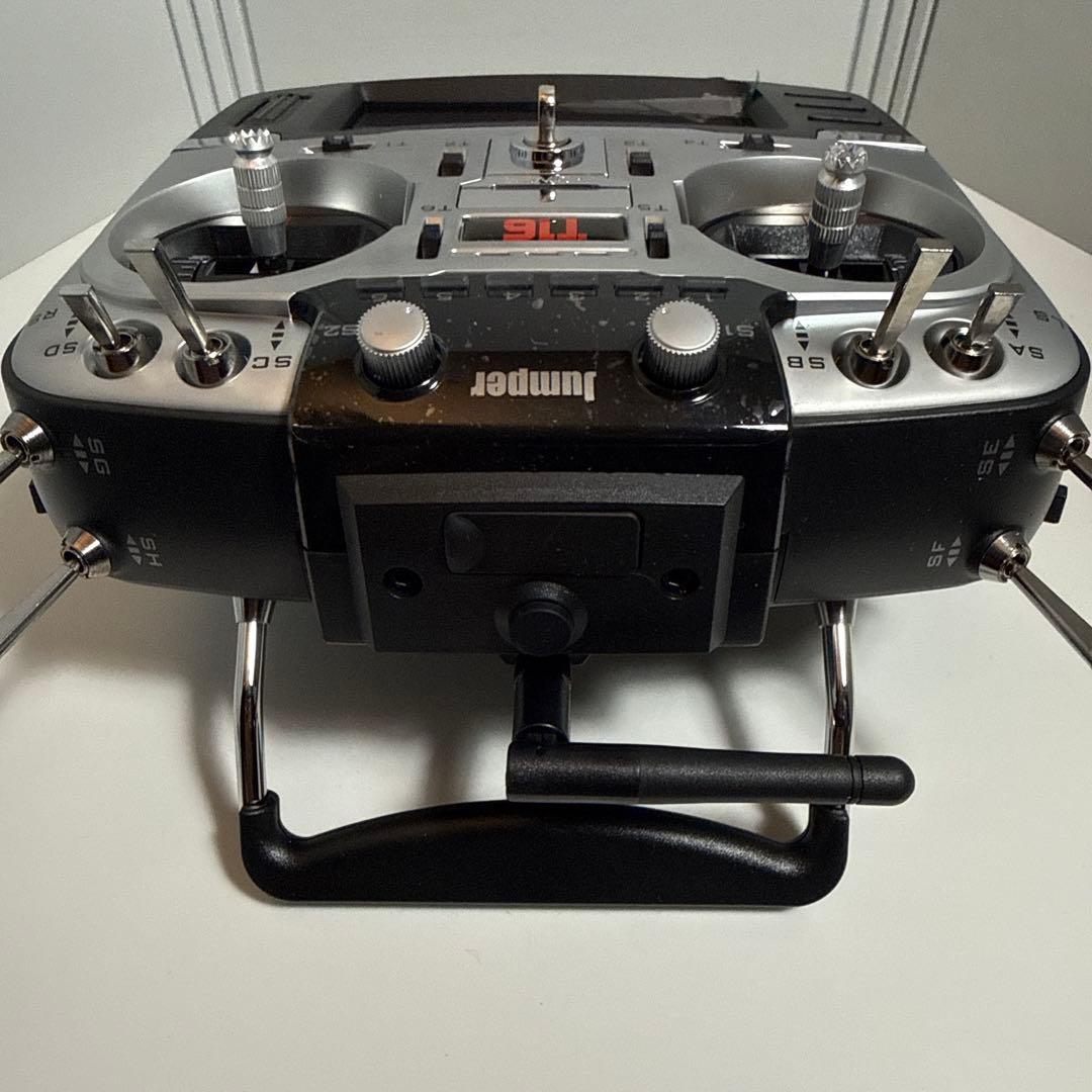 jumper T16 マルチプロコトル　16チャンネルプロポ送信機音声ガイド